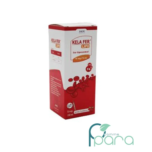 pcommepara XEN Kela Fer Lipo Sirop ,150ml pcommepara-XEN-Kela-Fer-Lipo-Sirop-150ml.