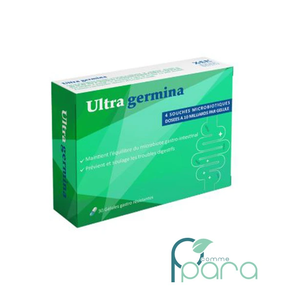 pcommepara XEN Ultra Germina – 4 Souches Microbiotiques – 30 Gélules pcommepara-XEN-Ultra-Germina-–-4-Souches-Microbiotiques-–-30-Gelules.