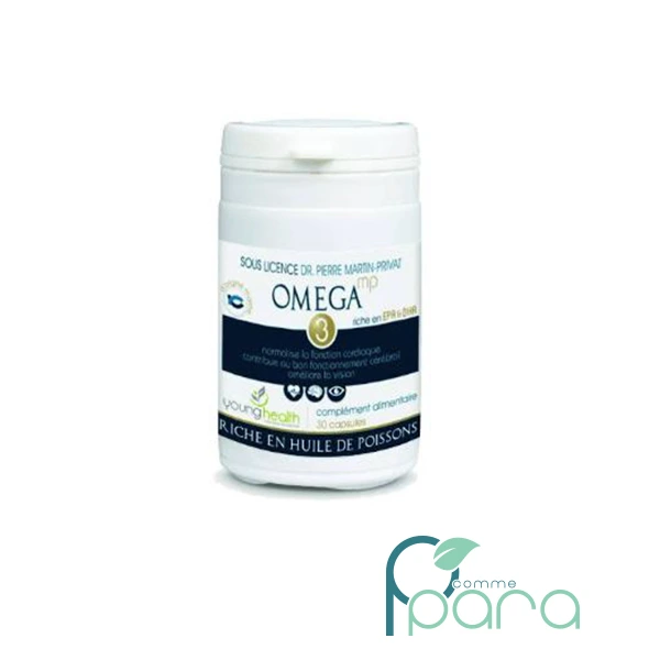 pcommepara YOUNG HEALTH Omega 3, 60 Gélules pcommepara-YOUNG-HEALTH-Omega-3-60-Gelules