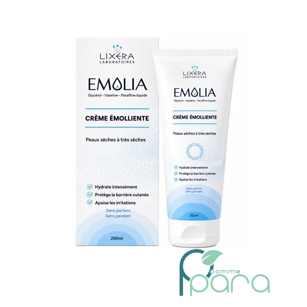 l pcommepara LIXERA Emolia Crème Emolliente ,200ml pcommepara-LIXERA-Emolia-Creme-Emolliente-200ml.