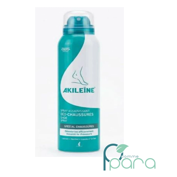 pcommepara-AKELEINE-Spray-Assainissant-Déo-Chaussures_150ml pcommepara-AKELEINE-Spray-Assainissant-Deo-Chaussures_150ml.