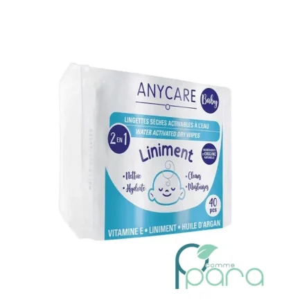 pcommepara-ANYCARE-Baby-Lingettes-Seches-Liniment40-Pieces.