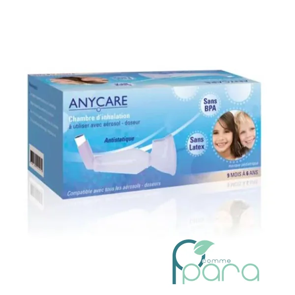 pcommepara ANYCARE Chambre D'inhalation Pédiatrique 9Mois-6Ans pcommepara-ANYCARE-Chambre-Dinhalation-Pediatrique-9Mois-6Ans.