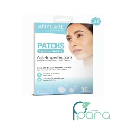 pcommepara-ANYCARE-Patchs-Hydrocolloides-Anti-Imperfections.