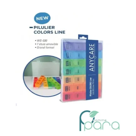 pcommepara-ANYCARE-Pilulier-Colors-Line-7-Jours-WS-030.