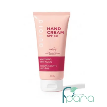 pcommepara-AURORA-Creme-Mains-Eclaircissant-Anti-Age-SPF30_50ml.