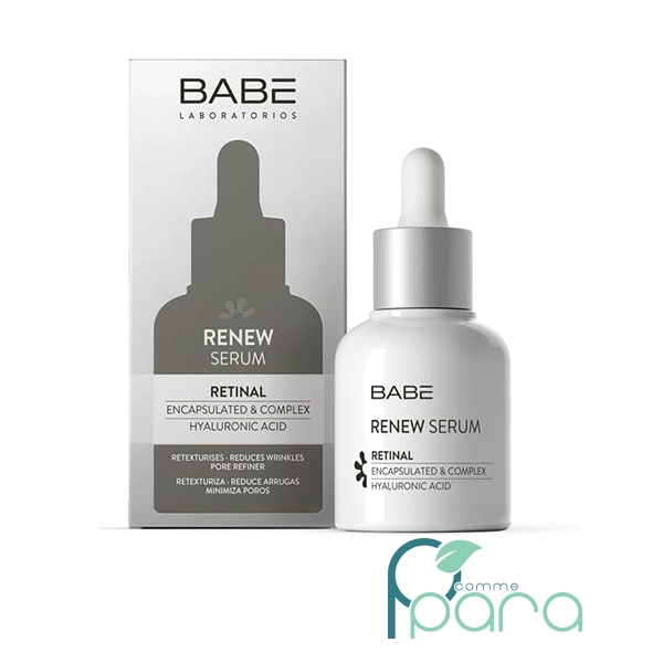 pcommepara-BABÉ-Renew-Sérum-Visage-Rajeunissant-30-ml-–-Sérum-Renouvelant-pour-une-Peau-Plus-Lisse-e pcommepara-BABE-Renew-Serum-Visage-Rajeunissant-30-ml-–-Serum-Renouvelant-pour-une-Peau-Plus-Lisse