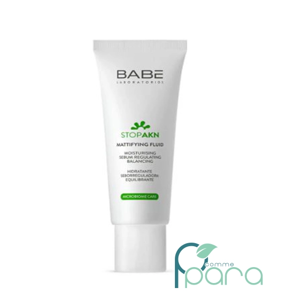 pcommepara-BABÉ-Stop-AKN-Fluide-Matifiant-Hydratant_50ml pcommepara-BABE-Stop-AKN-Fluide-Matifiant-Hydratant_50ml