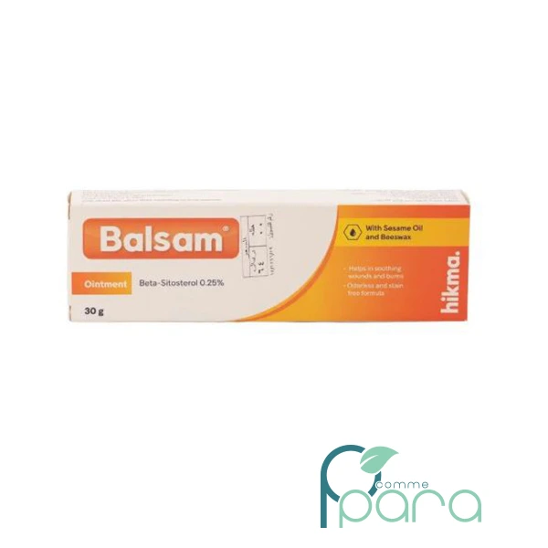pcommepara BALSAM Pommade ,30 Gr pcommepara-BALSAM-Pommade-30-Gr.