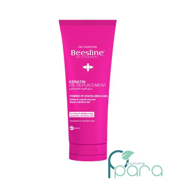 pcommepara BEESLINE Keratin Oil Replacement 300 ml – Soin Capillaire Sans Rinçage à la Kératine pcommepara-BEESLINE-Keratin-Oil-Replacement-300-ml-–-Soin-Capillaire-Sans-Rincage-a-la-Keratine.