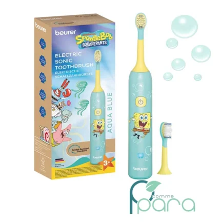 pcommepara-BEURER-Brosse-Dents-Electrique-SpongeBob-Bleu