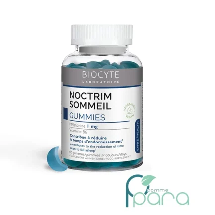 pcommepara-BIOCYTE-Noctrim-Sommeil-Gummies-60-Gelules