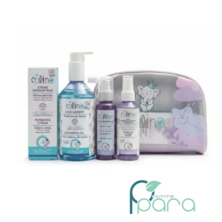 pcommepara-CALINO-Trousse-Bebe-Gamme-Mauve
