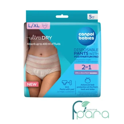 pcommepara-CANPOL-5-Culottes-Jetables-Post-Partum-L-XL.