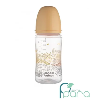 pcommepara-CANPOL-Biberon-Anti-Colic-Beige-240ml.