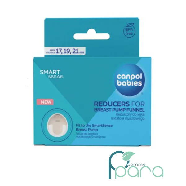 pcommepara CANPOL Réducteurs d’entonnoir pour tire-lait SmartSense – 17, 19 et 21 mm pcommepara-CANPOL-Reducteurs-dentonnoir-pour-tire-lait-SmartSense-–-17-19-et-21-mm