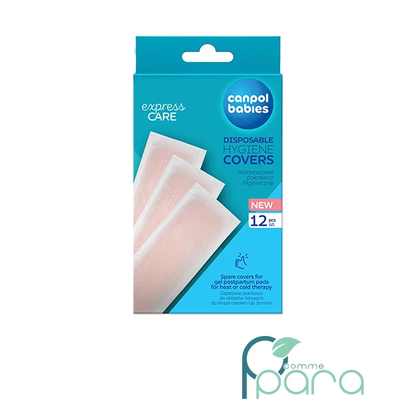 pcommepara Canpol Babies Housses hygiéniques jetables pour compresses de gel – 12 pièces pcommepara-Canpol-Babies-Housses-hygieniques-jetables-pour-compresses-de-gel-–-12-pieces