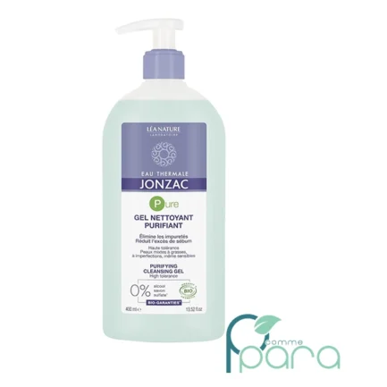 pcommepara-Decouvrez-le-gel-nettoyant-purifiant-Jonzac-PURE-500-ml.