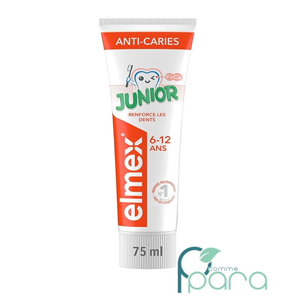 pcommepara-ELMEX-Dentifrice-Junior-6-12-Ans_-75ml pcommepara-ELMEX-Dentifrice-Junior-6-12-Ans_-75ml.