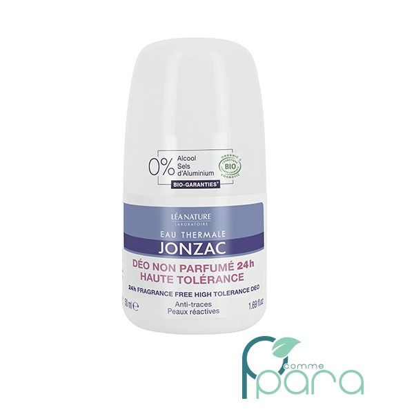 pcommepara-Eau-Thermale-Jonzac-Déodorant-Non-Parfumé-24H-Haute-Tolérance-BIO-–-50-ml pcommepara-Eau-Thermale-Jonzac-Deodorant-Non-Parfume-24H-Haute-Tolerance-BIO-–-50-ml.