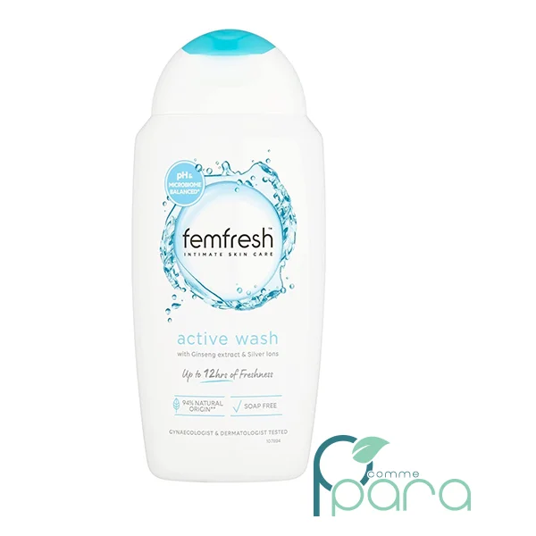 pcommepara FEMFRESH Gel Lavant Intime Active Wash,250ml pcommepara-FEMFRESH-Gel-Lavant-Intime-Active-Wash250ml.