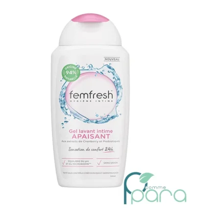 pcommepara-FEMFRESH-Gel-Lavant-Intime-Apaisant250ml.