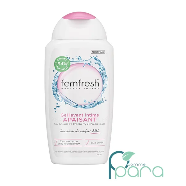 pcommepara FEMFRESH Gel Lavant Intime Apaisant,250ml pcommepara-FEMFRESH-Gel-Lavant-Intime-Apaisant250ml.
