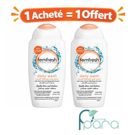 pcommepara-FEMFRESH-Pack-2-Gel-Lavant-Intime-Daily-Wash250ml.