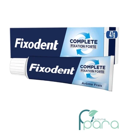 pcommepara-FIXODENT-Creme-Adhesive-Forte-Arome-Frais_47Gr.
