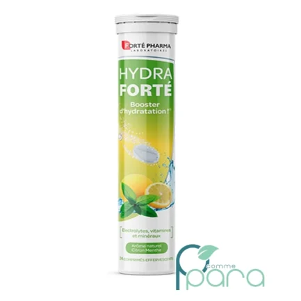 pcommepara-FORTE-PHARMA-Hydra-Forte-Citron-Menthe_24-Comprimes-Effervescents