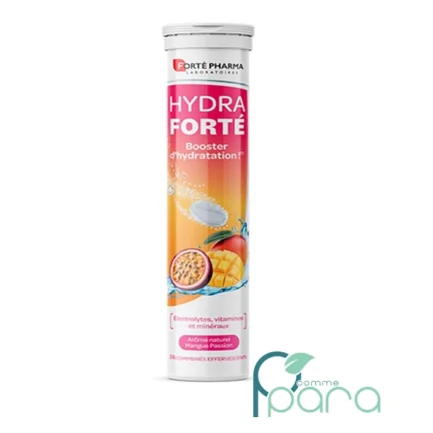 pcommepara-FORTE-PHARMA-Hydra-Forte-Mangue-Passion-_24-Effervescents.