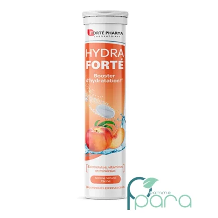 pcommepara-FORTE-PHARMA-Hydra-Forte-Peche-–-24-Comprimes-Effervescents.