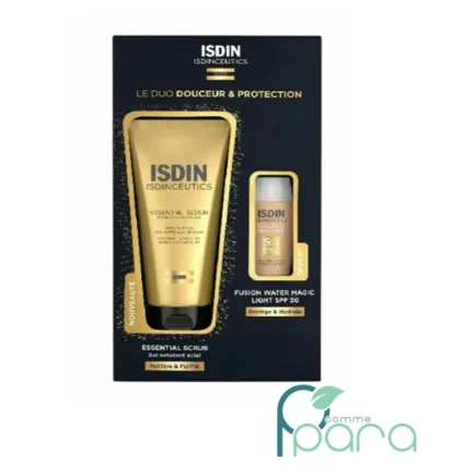 pcommepara-ISDIN-Coffret-Le-Duo-Douceur-Protection
