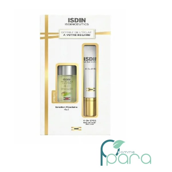 pcommepara ISDIN Coffret Offrez De L'éclat a Votre Regard pcommepara-ISDIN-Coffret-Offrez-De-Leclat-a-Votre-Regard.