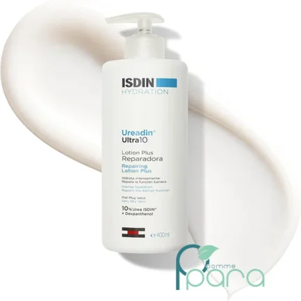 pcommepara-ISDIN-Ureadin-Ultra10-–-Lotion-Reparatrice-10-Uree-400-ml.