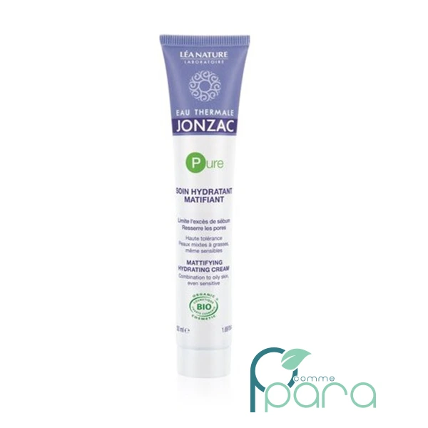 pcommepara JONZAC Pure Soin Hydratant Matifiant ,50ml pcommepara-JONZAC-Pure-Soin-Hydratant-Matifiant-50ml.