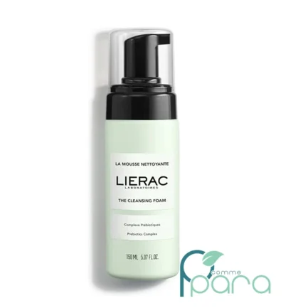 pcommepara-LIERAC-Mousse-Nettoyante-150ml.