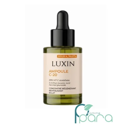 pcommepara-LUXIN-Ampoule-C20-Vitamine-C-30-ml-–-Serum-Eclat-Antioxydant