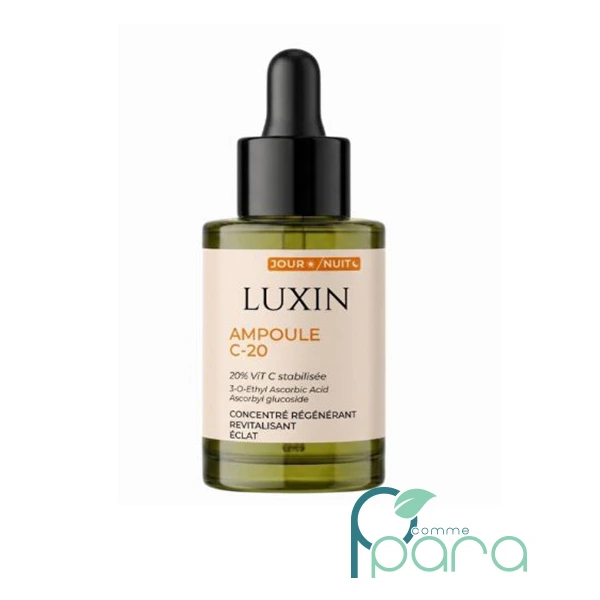 pcommepara LUXIN Ampoule C20 Vitamine C 30 ml – Sérum Éclat Antioxydant pcommepara-LUXIN-Ampoule-C20-Vitamine-C-30-ml-–-Serum-Eclat-Antioxydant