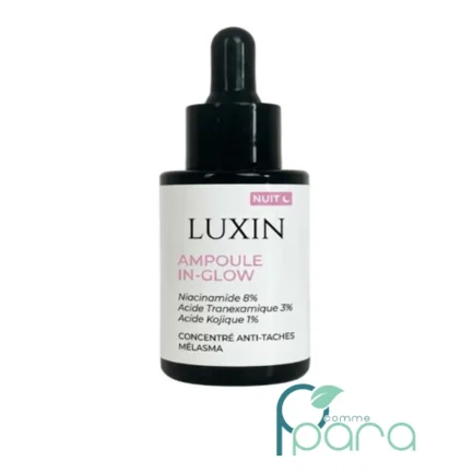 pcommepara-LUXIN-Ampoule-Nuit-In-Glow-Anti-Taches-30-ml-–-Serum-Depigmentant-Intensif