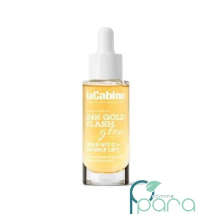 pcommepara-LaCabine-24K-Gold-Flash-Glow-Serum_30ml.