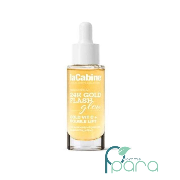 pcommepara-LaCabine-24K-Gold-Flash-Glow-Sérum_30ml pcommepara-LaCabine-24K-Gold-Flash-Glow-Serum_30ml.