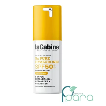 pcommepara-LaCabine-5x-Pure-Hyaluronique-Creme-Fluide-SPF50-30ml