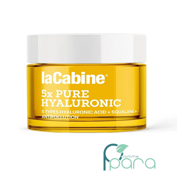pcommepara LaCabine 5x Pure Hyaluronique Crème Visage ,50ml pcommepara-LaCabine-5x-Pure-Hyaluronique-Creme-Visage-50ml.