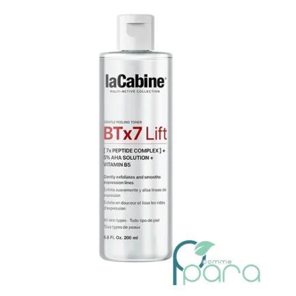 pcommepara-LaCabine-BTx7-Lotion-Tonique-Liftante-Peeling-200ml