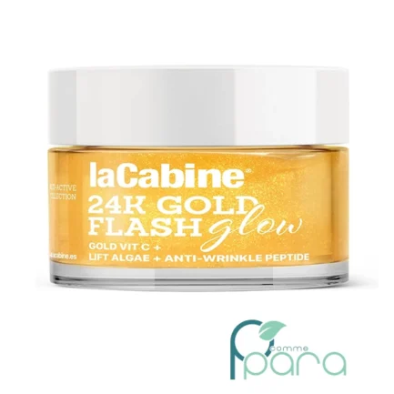 pcommepara-LaCabine-Creme-24K-Gold-Flash-50-ml-–-Creme-Visage-Eclat-Immediat-aux-Particules-d_Or-