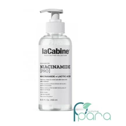pcommepara-LaCabine-Niacinamide-PRO-Gel-Nettoyant250ml