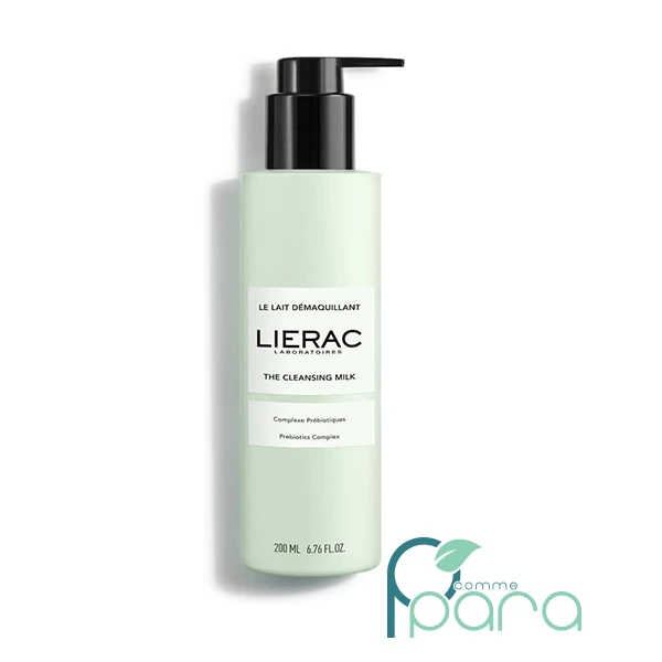 pcommepara Lierac, Lait Démaquillant Visage Hydratant, Format 200ml pcommepara-Lierac-Lait-Demaquillant-Visage-Hydratant-Format-200ml.