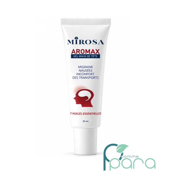pcommepara-MIROSA-Aromax-Gel-Maux-De-Tête-_-30ml pcommepara-MIROSA-Aromax-Gel-Maux-De-Tete-_-30ml