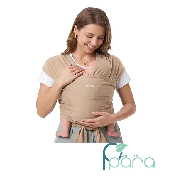 pcommepara MOMCOZY Echarpe De Protège Bébé Café pcommepara-MOMCOZY-Echarpe-De-Protege-Bebe-Cafe.